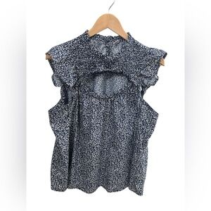 Two Old Navy Floral Blouses!!